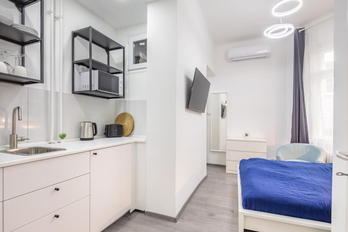 Super Central Mini Studio Budapest Eksteriør bilde
