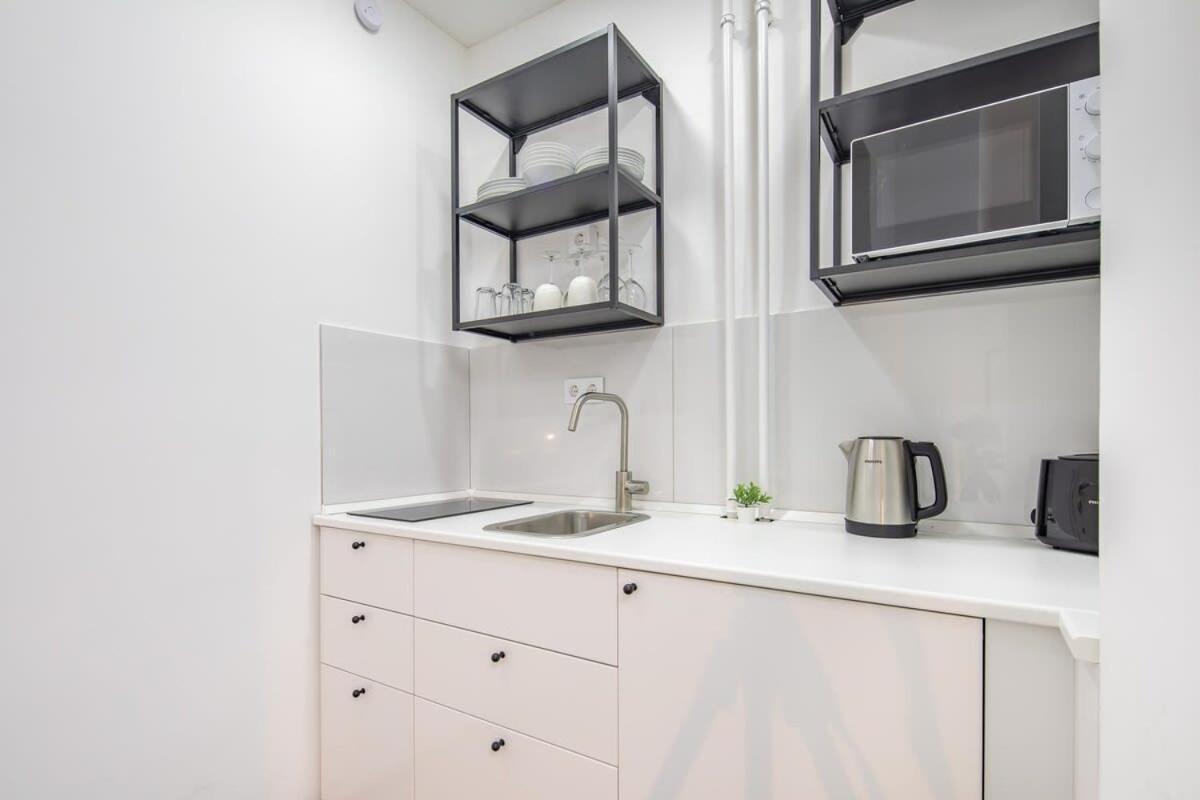 Super Central Mini Studio Budapest Eksteriør bilde