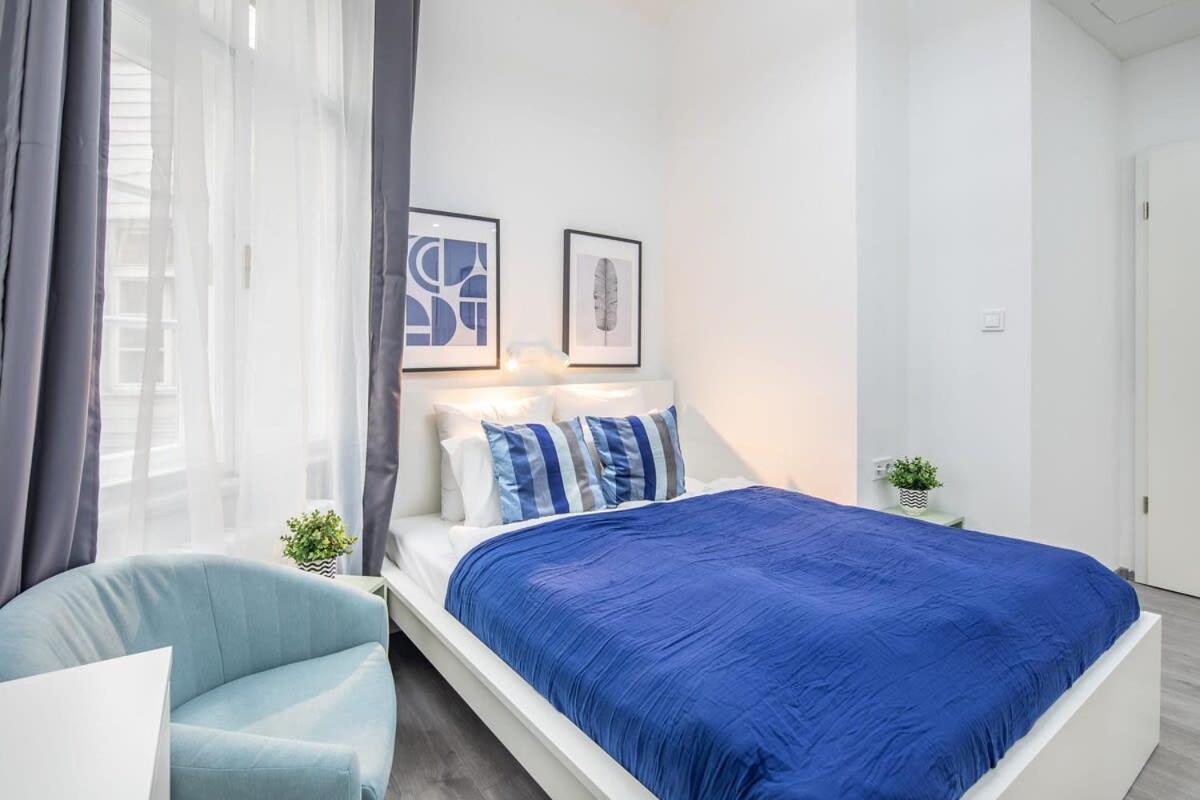 Super Central Mini Studio Budapest Eksteriør bilde