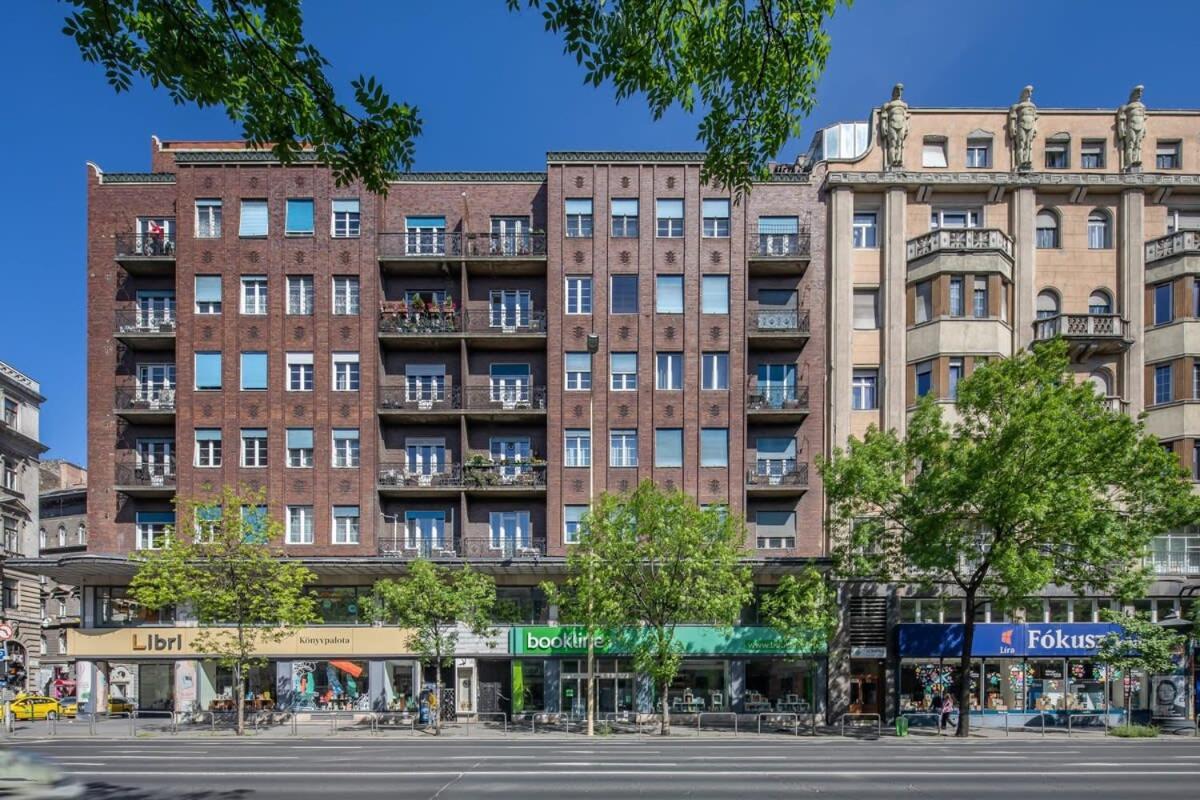 Super Central Mini Studio Budapest Eksteriør bilde