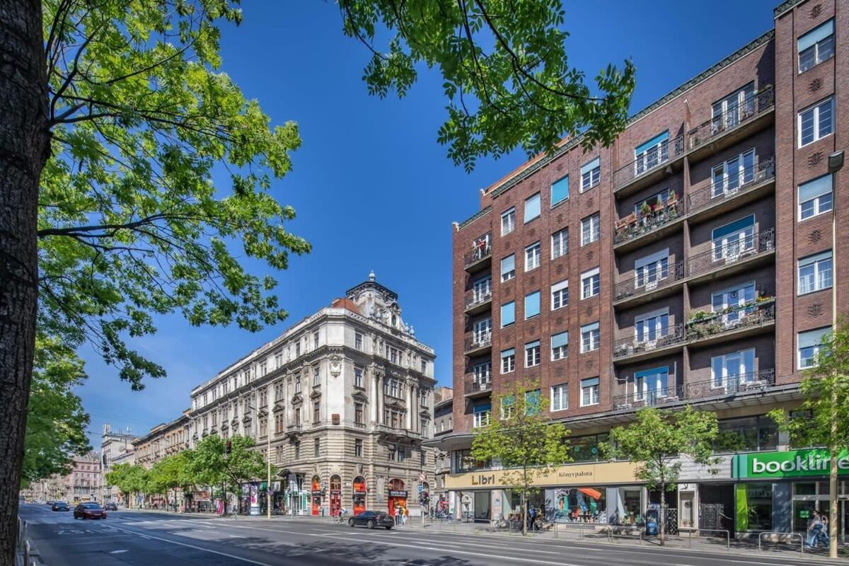 Super Central Mini Studio Budapest Eksteriør bilde